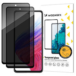 Wozinsky Privacy Glass edzett üveg Xiaomi 15 készülékhez, 2 db-os csomag