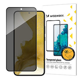 Wozinsky Privacy Glass Samsung Galaxy S23+ edzett üveg Anti Spy adatvédelmi szűrővel