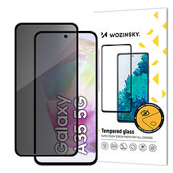 Wozinsky Privacy Glass Tempered Glass Privacy kémszűrővel a Samsung Galaxy A35 készülékhez