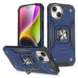 Wozinsky Ring Armor iPhone 15 Plus iPhone 15 Plus Ring Armor tok - kék