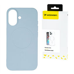 Wozinsky szilikon tok Magsafe mágneses tok Samsung Galaxy S25-höz - kék (184150)