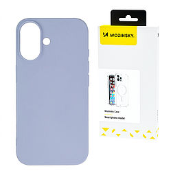 Wozinsky szilikon tok Samsung Galaxy S25-höz - lila