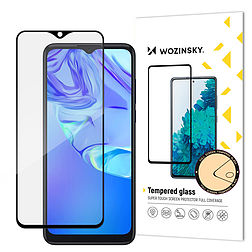 Wozinsky szuper tartós Full Glue edzett üveg teljes képernyő kerettel Case Friendly TCL 305 fekete