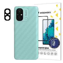 Wozinsky teljes kameraüveg edzett üveg Xiaomi Redmi 11A / Poco C55 / Redmi 12C 9H kamerához