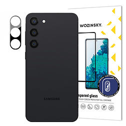 Wozinsky teljes kameraüveg Samsung Galaxy S23+ edzett üveg 9H kamerához