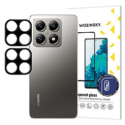 Wozinsky Teljes Kameraüveg Xiaomi 14T-hez, 2 db-os csomag