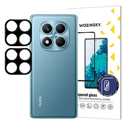 Wozinsky Teljes Kameraüveg Xiaomi Redmi Note 14 Pro+ készülékhez, 2 db-os csomag