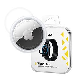 Wozinsky Watch Glass hibrid AirTag üveg fekete