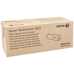 Xerox WorkCentre 3655 lézertoner eredeti 14,4K 106R02739