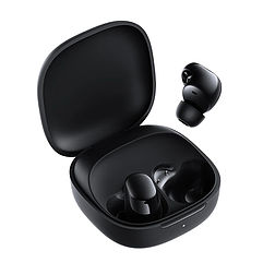 Xiaomi - Vezeték nélküli fülhallgató Redmi Buds 6 Play - Bluetooth, aktív zajszűrés, ergonómikus kialakítás - fekete (KF2337916)