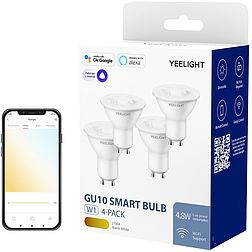 Yeelight W1 GU10 intelligens izzó szabályozható 4db (YLDP004-4pcs)