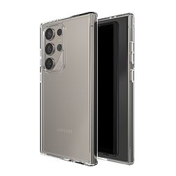 ZAGG Cases Crystal Palace tok Samsung Galaxy S24 Ultra készülékhez - átlátszó