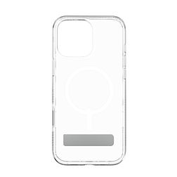ZAGG Crystal Palace Snap Kickstand MagSafe tok állvánnyal iPhone 16 Pro Max készülékhez - átlátszó