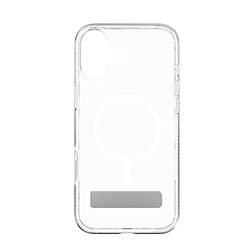ZAGG Crystal Palace Snap Kickstand MagSafe tok iPhone 16 Plus készülékhez - átlátszó