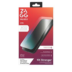 ZAGG InvisibleShield Glass XTR4 grafén védőüveg kék fényszűrővel iPhone 15 Plus / 16 Plus készülékekhez