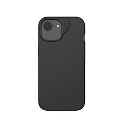 ZAGG Milan MagSafe-fel rögzíthető tok iPhone 16e (2025) / 15 / 14 / 13 készülékhez - fekete