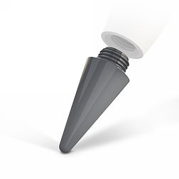 ZAGG pót hegy ZAGG Pro Stylus 2-höz - szürke (4 db)