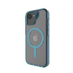 ZAGG Santa Cruz MagSafe-fel pattintós tok iPhone 16e (2025) / 15 / 14 / 13 készülékhez - kék