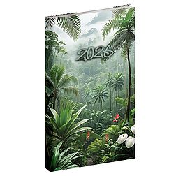 Zsebnaptár 2026 REALSYSTEM Picture álló fehér lapos Tropical