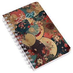 Zsebnaptár 2026 REALSYSTEM SP3 spirál mini 78x128mm heti fehér lapos Ernyők