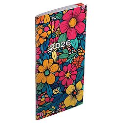 Zsebnaptár 2026 REALSYSTEM zsebirka álló fehér lapos Színek