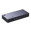 13in1 Ugreen Revodok Max 313 Thunderbolt 4 dokkolóállomás 2x USB 3.0, USB 3.2, USB-C 3.2, HDMI 2.1, DisplayPort 1.4, SD/microSD, RJ45, AUX 3.5mm, PD 140W (25085EU)