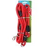 150 cm póráz + 45 cm nyakörv piros (8711252388526RED)