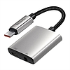 2 az 1-ben hangadapter Mcdodo CA-5550 2 az 1-ben Lightning to Lightning + DC 3,5 mm (CA-5050)