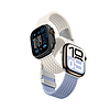 2 darabos AmazingThing Blend szíj Apple Watch 45/46/49mm-hez - asztrokék/csillag alakú