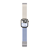 2 darabos AmazingThing Blend szíj Apple Watch 45/46/49mm-hez - asztrokék/csillag alakú