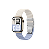 2 darabos AmazingThing Blend szíj Apple Watch 45/46/49mm-hez - asztrokék/csillag alakú