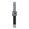 2 darabos AmazingThing Blend szíj Apple Watch 45/46/49mm-hez - szürke-fekete/szürke