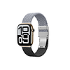 2 darabos AmazingThing Blend szíj Apple Watch 45/46/49mm-hez - szürke-fekete/szürke