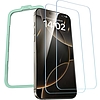 2x Edzett üveg iPhone 16 Pro Ugreen SP629 + szerelőkerethez (45973)