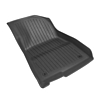 3 részes padlószőnyeg a Tesla Baseus T-Space sorozathoz, fekete (C20251300111-00)