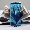 3D Edge Nano Flexi Glass Hybrid teljes képernyővédő fólia kerettel Samsung Galaxy S21 Ultra 5G átlátszóhoz