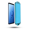 3D Edge Nano Flexi Glass Hybrid teljes képernyővédő fólia kerettel Samsung Galaxy S21 Ultra 5G átlátszóhoz