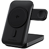 3in1 mágnestöltő tartó Choetech B750 10000mAh Qi2 (fekete)