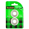 3M 8-1975R2 Scotch Magic tape ragasztószalag 19 mm x 7,5 fm írható 2db / csomag