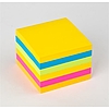 3M Post-it "Super Sticky" öntapadós jegyzettömb 76x76mm 6x90 lap színes kocka 