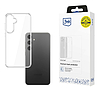 3mk Armor tok Samsung Galaxy S25+ készülékhez - átlátszó