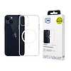 3mk Átlátszó MagCase Apple iPhone 14 Plus készülékhez - átlátszó