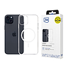 3mk Átlátszó MagCase Apple iPhone 15 Plus készülékhez - átlátszó