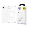 3mk Átlátszó MagCase Apple iPhone 16E készülékhez - átlátszó