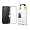 3mk Átlátszó MagCase Samsung Galaxy S23 5G-hez - átlátszó