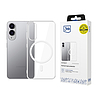 3mk Átlátszó MagCase Samsung Galaxy S25 Edge-hez - átlátszó