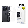 3mk Átlátszó MagCase tok Apple iPhone 16 Pro Maxhoz - Átlátszó