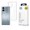 3mk Átlátszó Tok Motorola Moto E14 / G04 / G24 Power / G24 4G - átlátszó