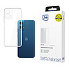 3mk átlátszó tok Motorola Moto G34 5G-hez - átlátszó