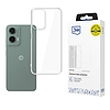 3mk átlátszó tok Motorola Moto G35 5G-hez - átlátszó